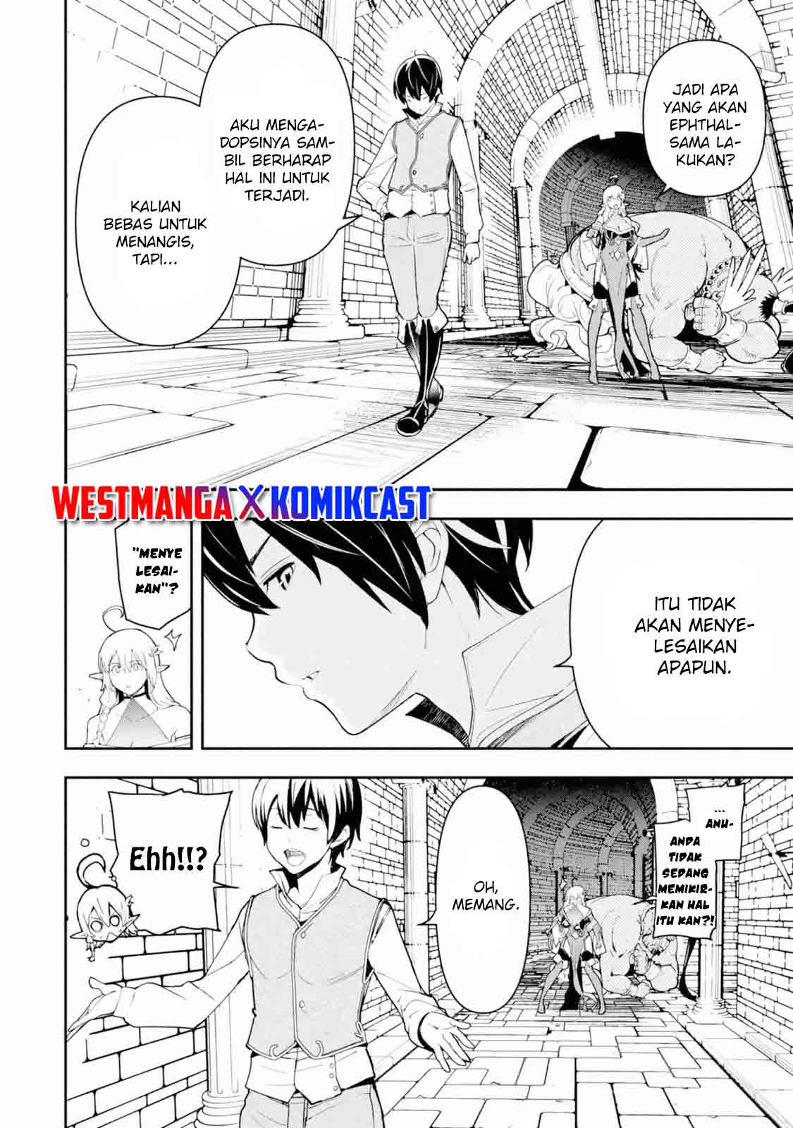 Rakudai Kenja Gakuin no Msou ~ Nidome no Tensei, S Rank Cheat Majutsushi Boukenroku Chapter 10 Gambar 62