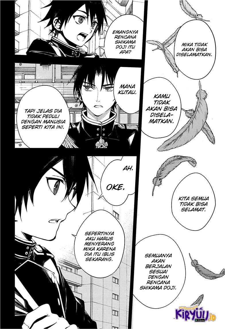 Owari no Seraph Chapter 104 Gambar 10