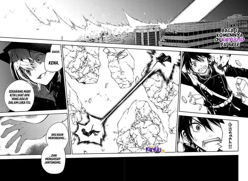 Owari no Seraph Chapter 104 Gambar 18