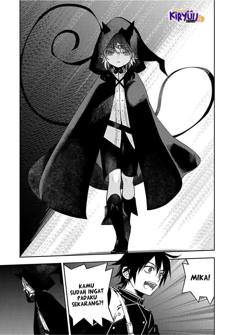 Owari no Seraph Chapter 104 Gambar 32