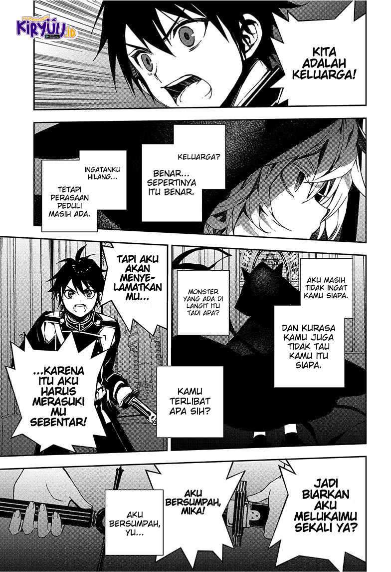 Owari no Seraph Chapter 104 Gambar 34