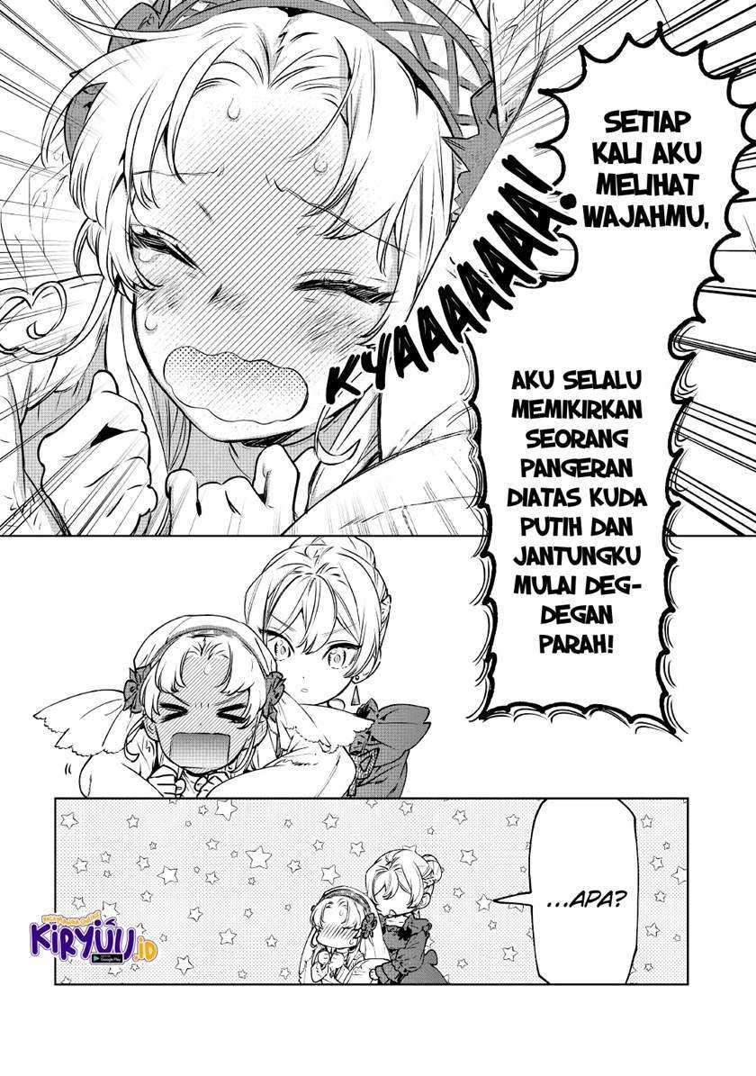 May I Please Ask You Just One Last Thing? Chapter 21 Gambar 13