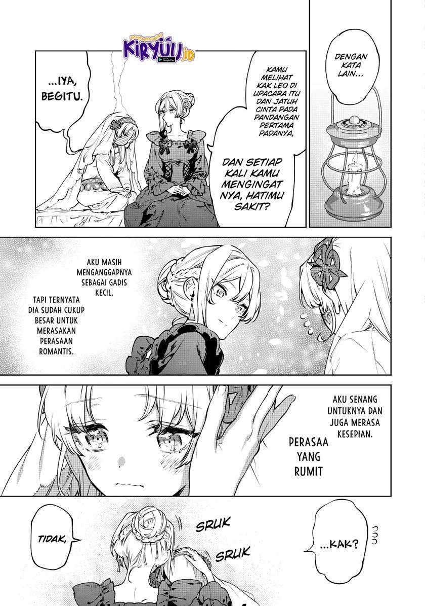 May I Please Ask You Just One Last Thing? Chapter 21 Gambar 14