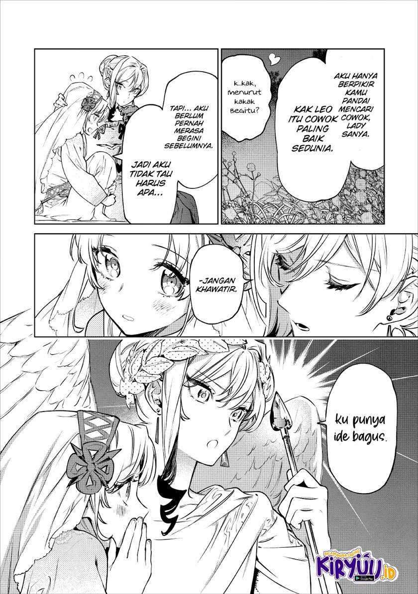 May I Please Ask You Just One Last Thing? Chapter 21 Gambar 15