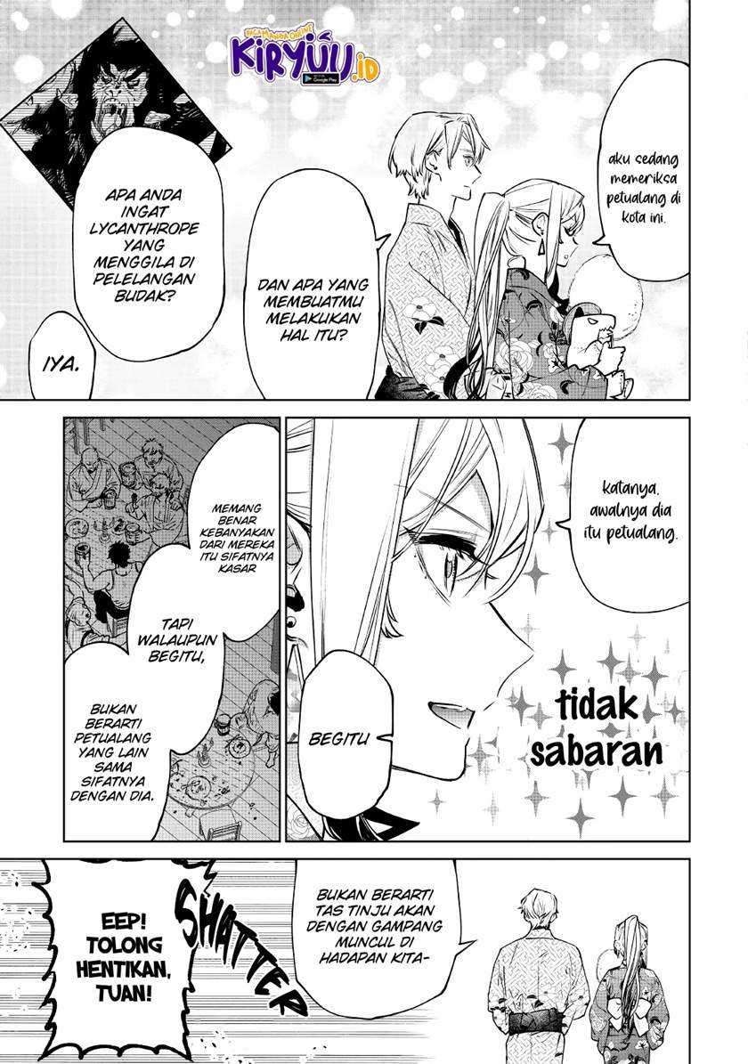 May I Please Ask You Just One Last Thing? Chapter 21 Gambar 24
