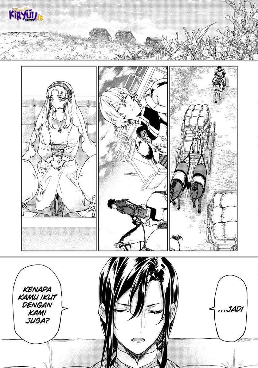 May I Please Ask You Just One Last Thing? Chapter 21 Gambar 4