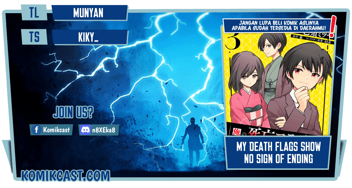 Baca Komik My Death Flags Show No Sign of Ending Chapter 28 Gambar 1