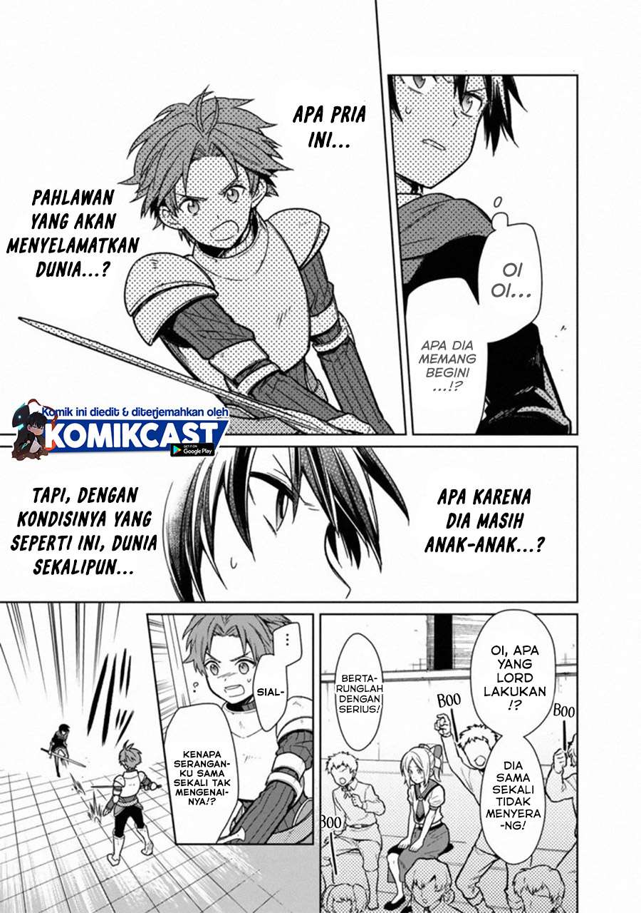 My Death Flags Show No Sign of Ending Chapter 28 Gambar 8