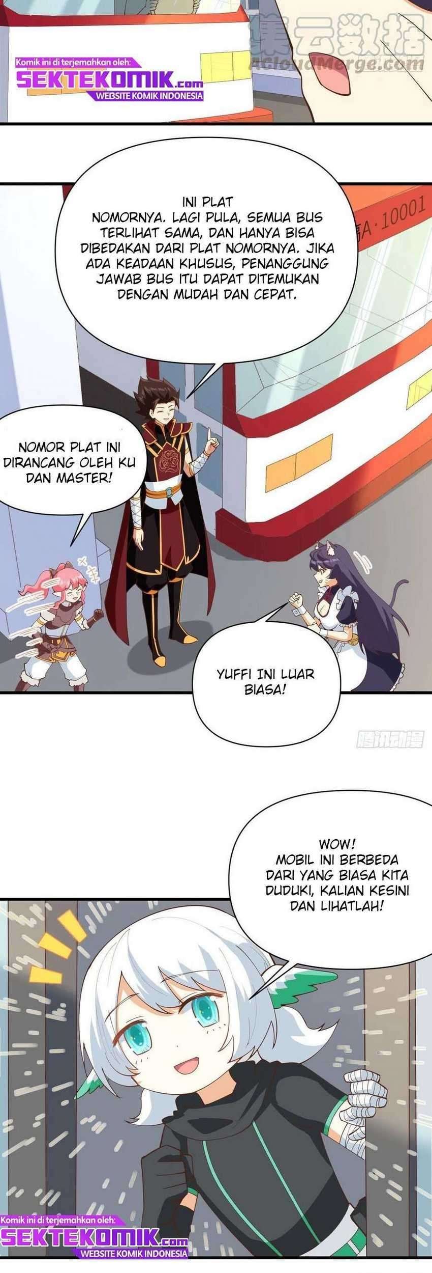 To Be The Castellan King Chapter 316 Gambar 20