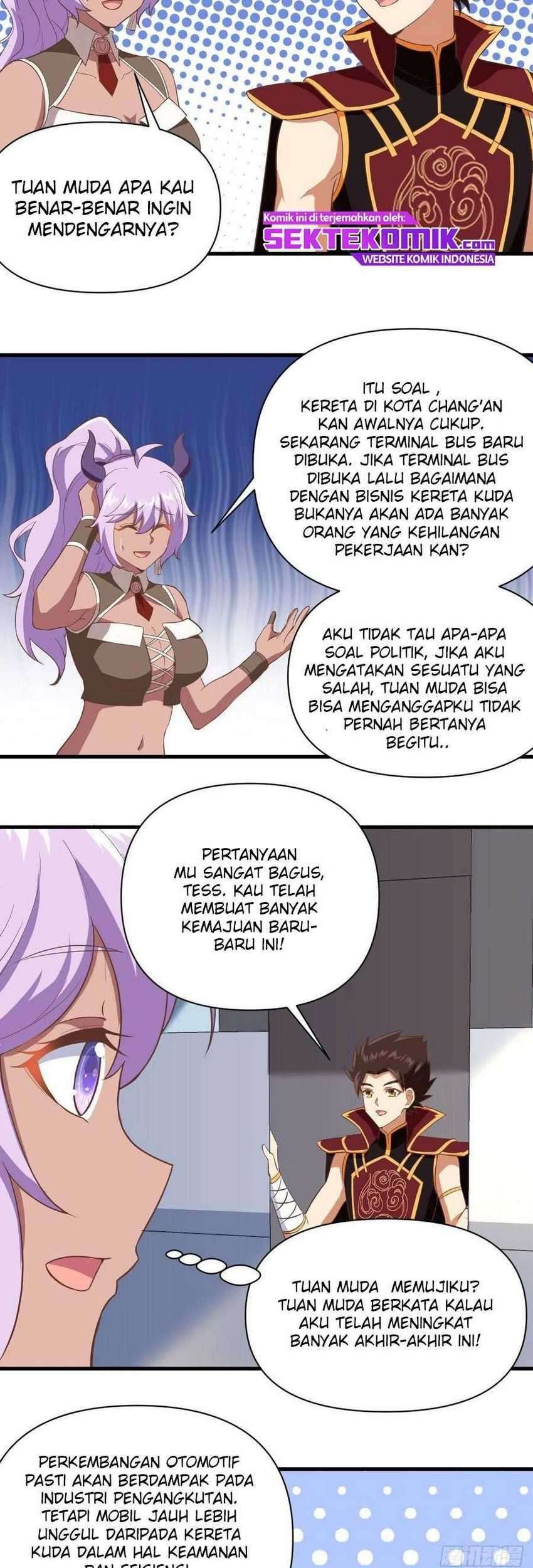 To Be The Castellan King Chapter 316 Gambar 23