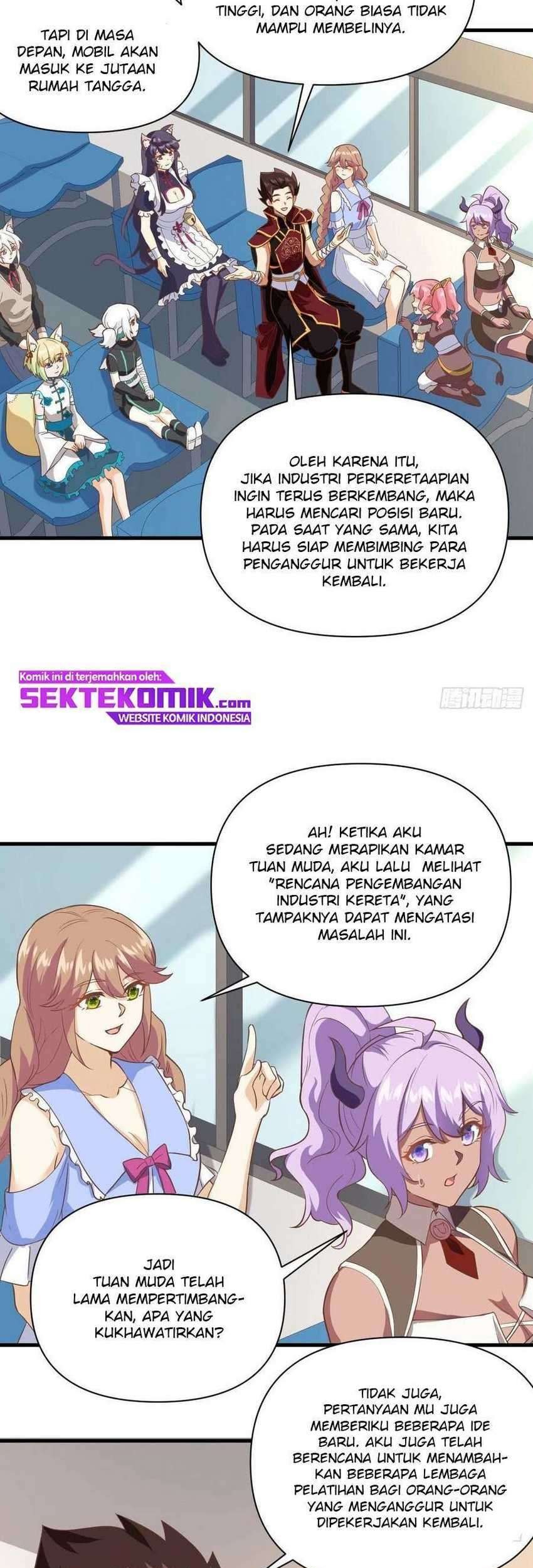 To Be The Castellan King Chapter 316 Gambar 26