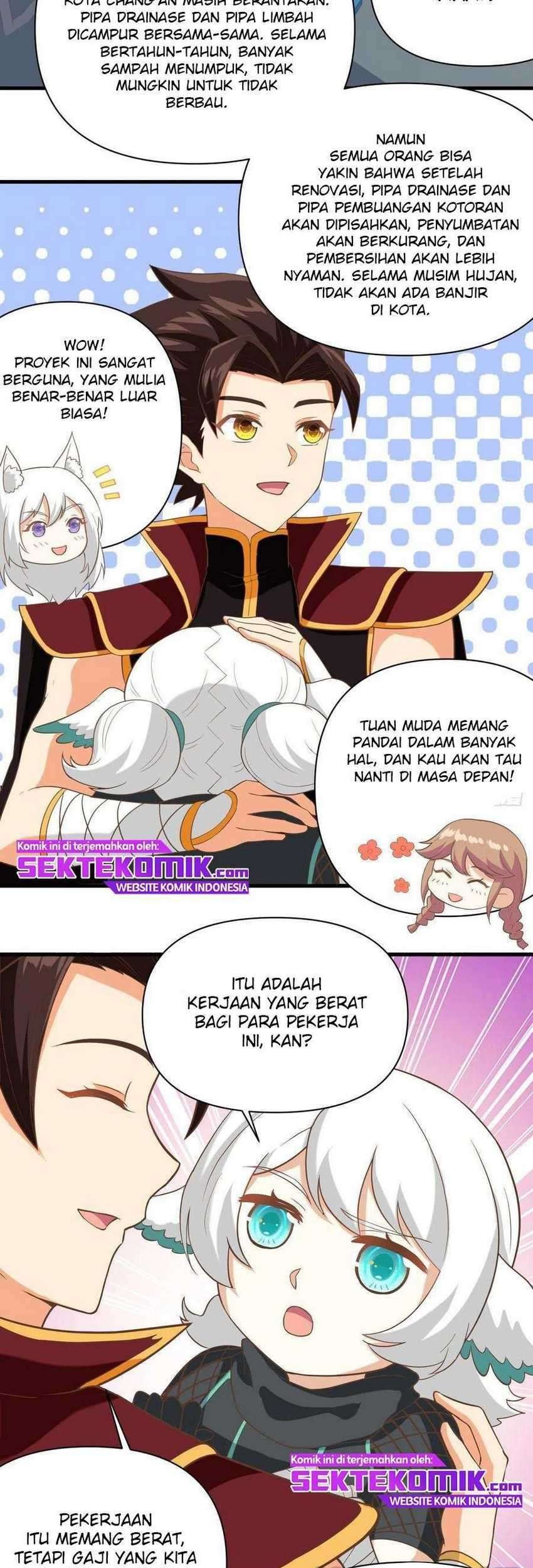 To Be The Castellan King Chapter 316 Gambar 32