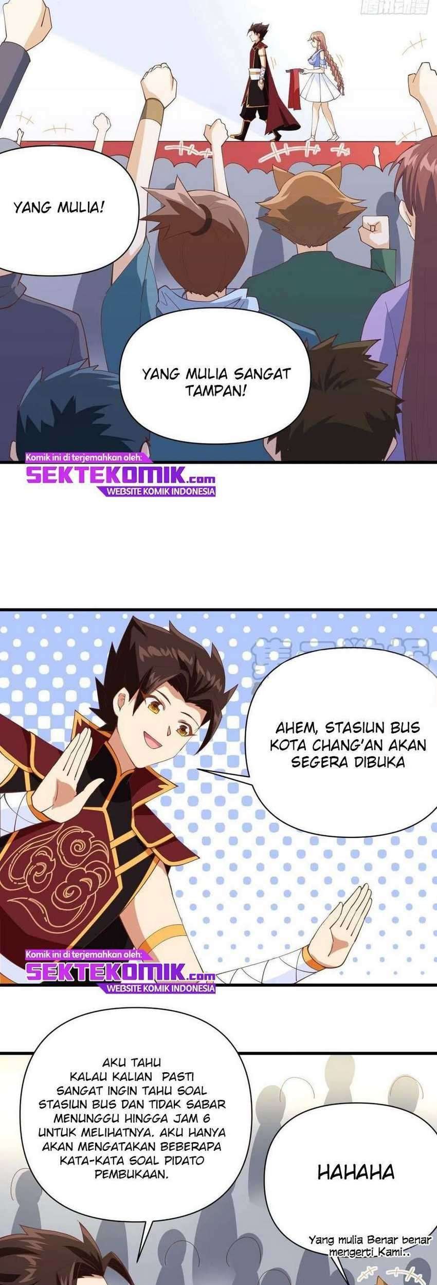 To Be The Castellan King Chapter 316 Gambar 5