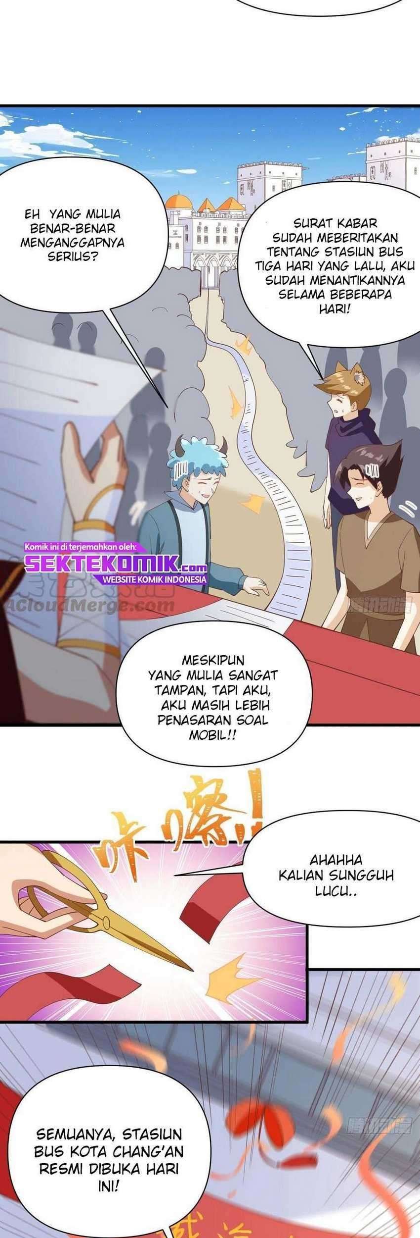 To Be The Castellan King Chapter 316 Gambar 8