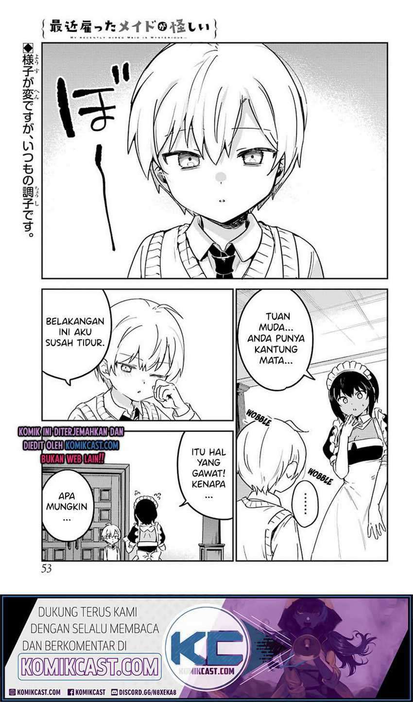 Baca My Recently Hired Maid Is Suspicious Chapter 17 Gambar 2