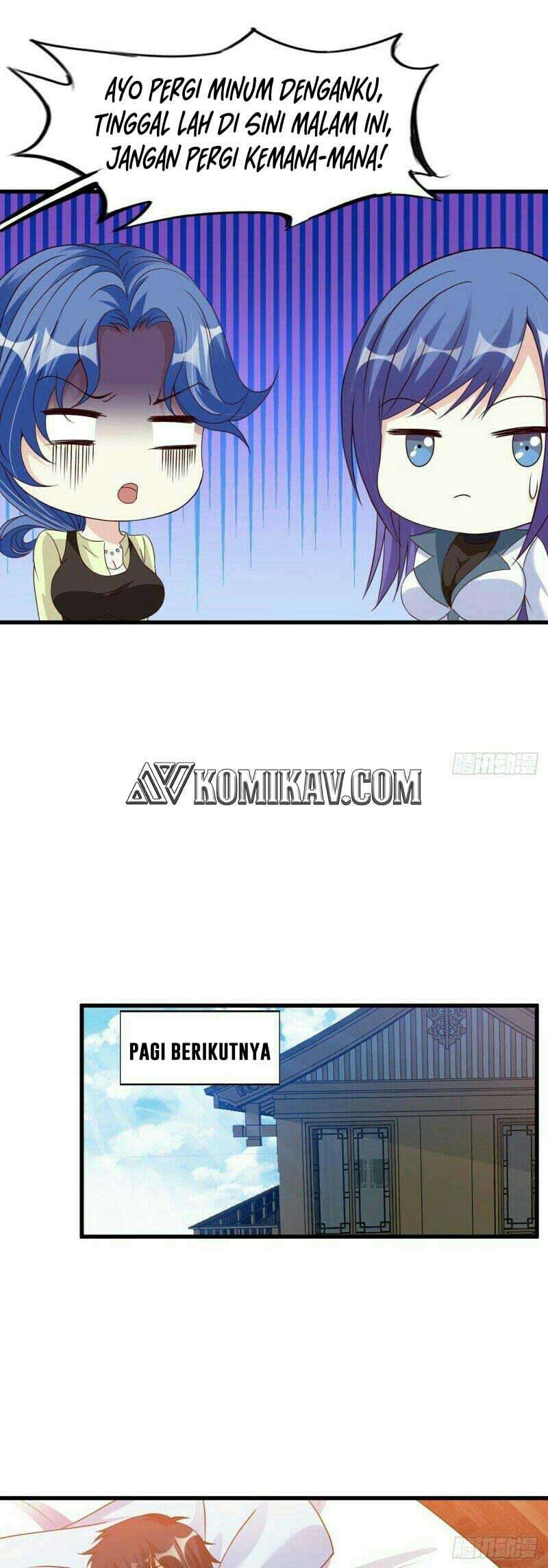 My Master Is A God Chapter 64 Gambar 25