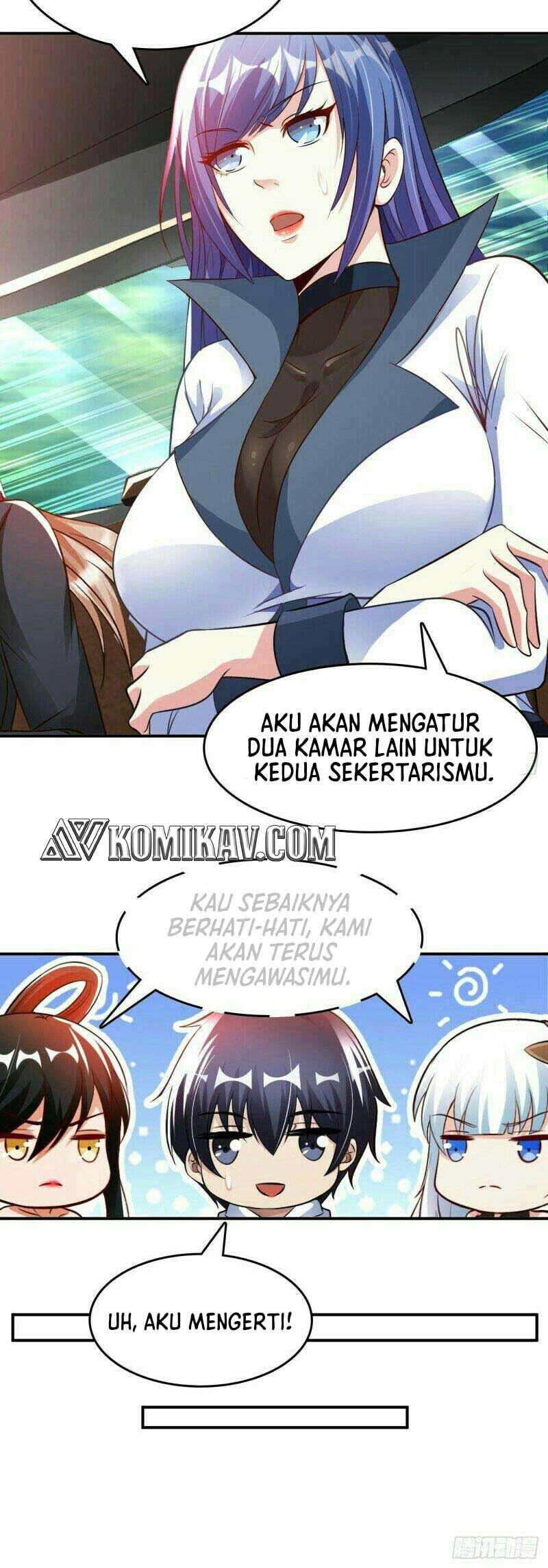 My Master Is A God Chapter 64 Gambar 7
