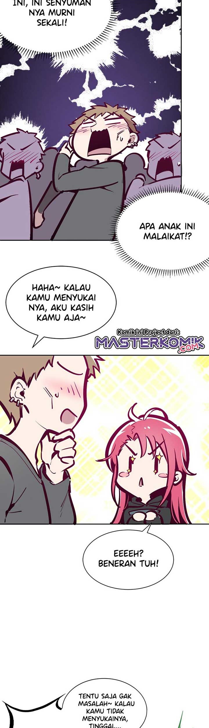 Demon X Angel, Can’t Get Along! Chapter 16 Gambar 8