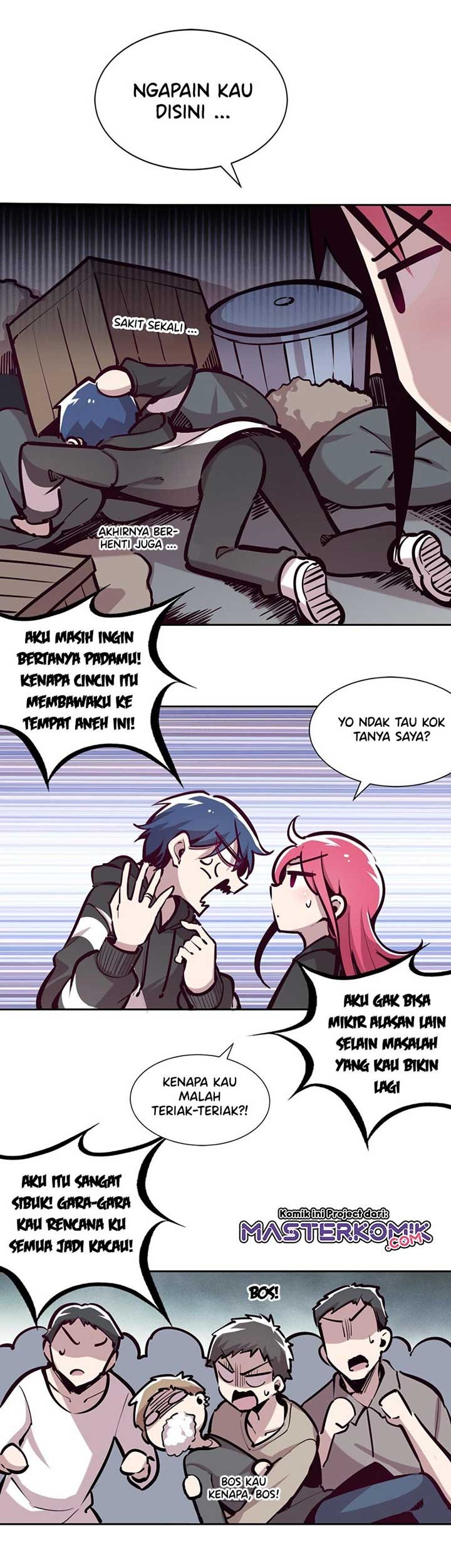 Demon X Angel, Can’t Get Along! Chapter 16 Gambar 12