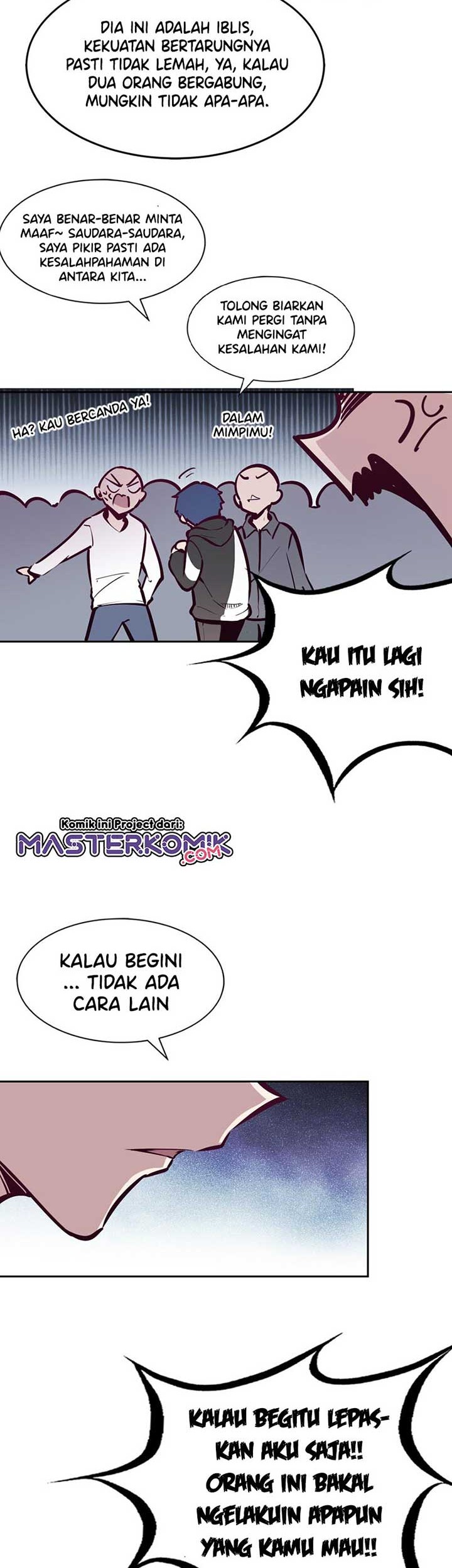 Demon X Angel, Can’t Get Along! Chapter 16 Gambar 15