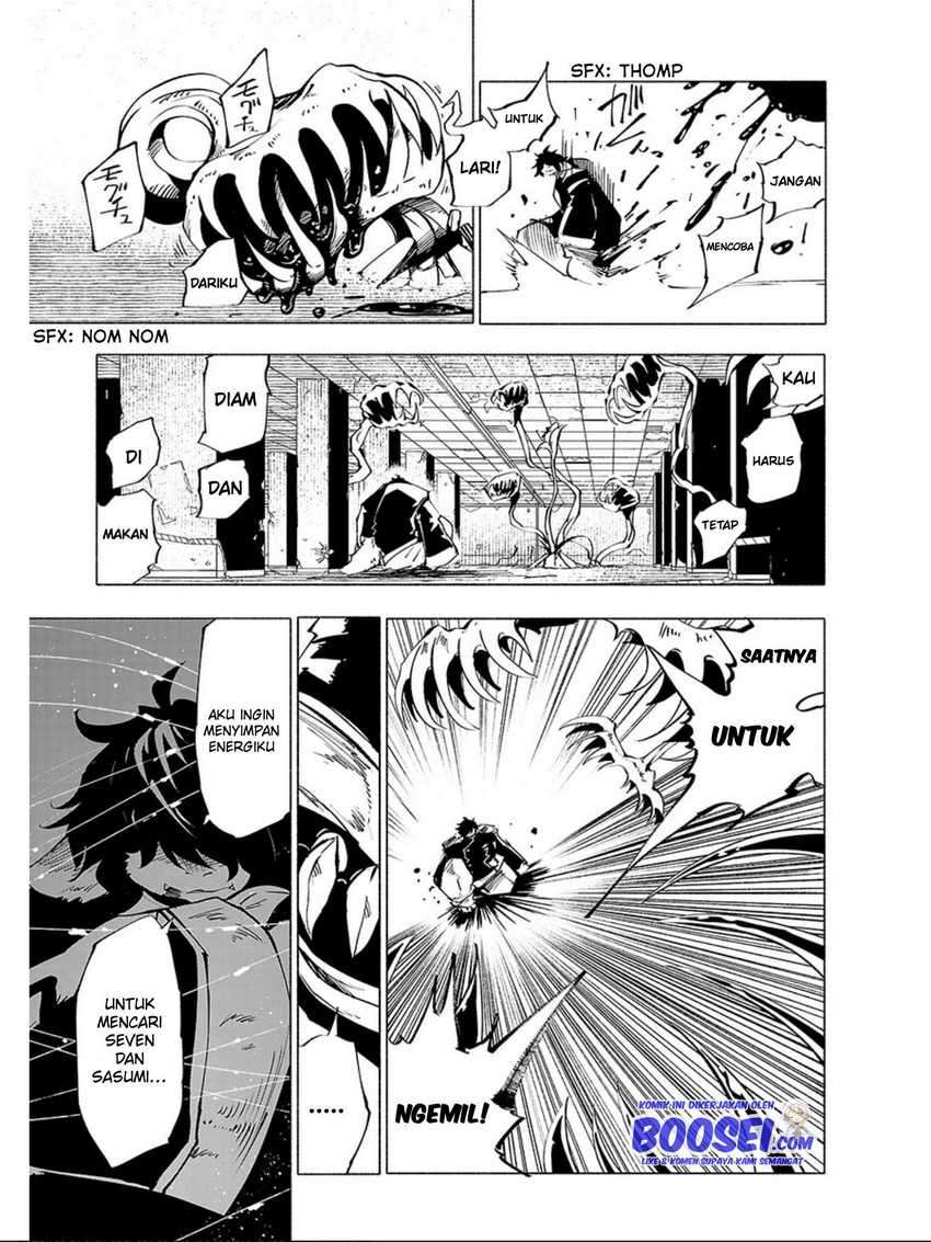 Kemono Giga Chapter 56 Gambar 11
