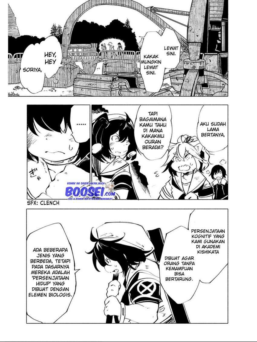 Kemono Giga Chapter 56 Gambar 16