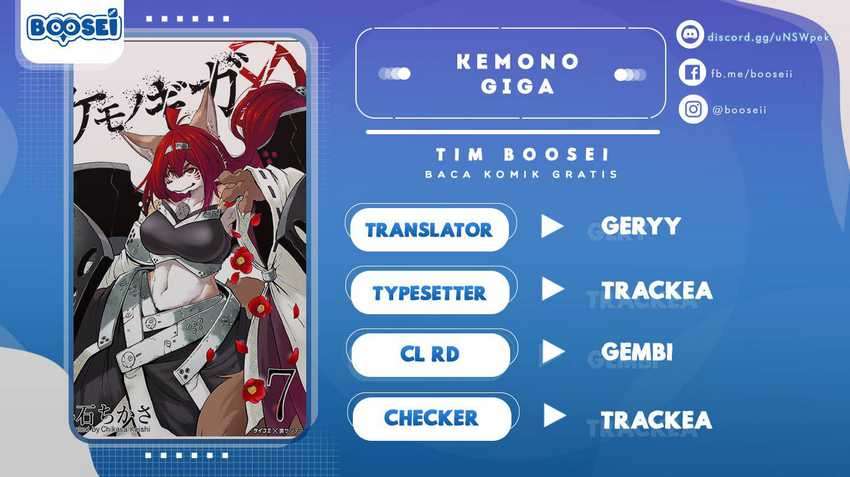 Baca Komik Kemono Giga Chapter 55 Gambar 1