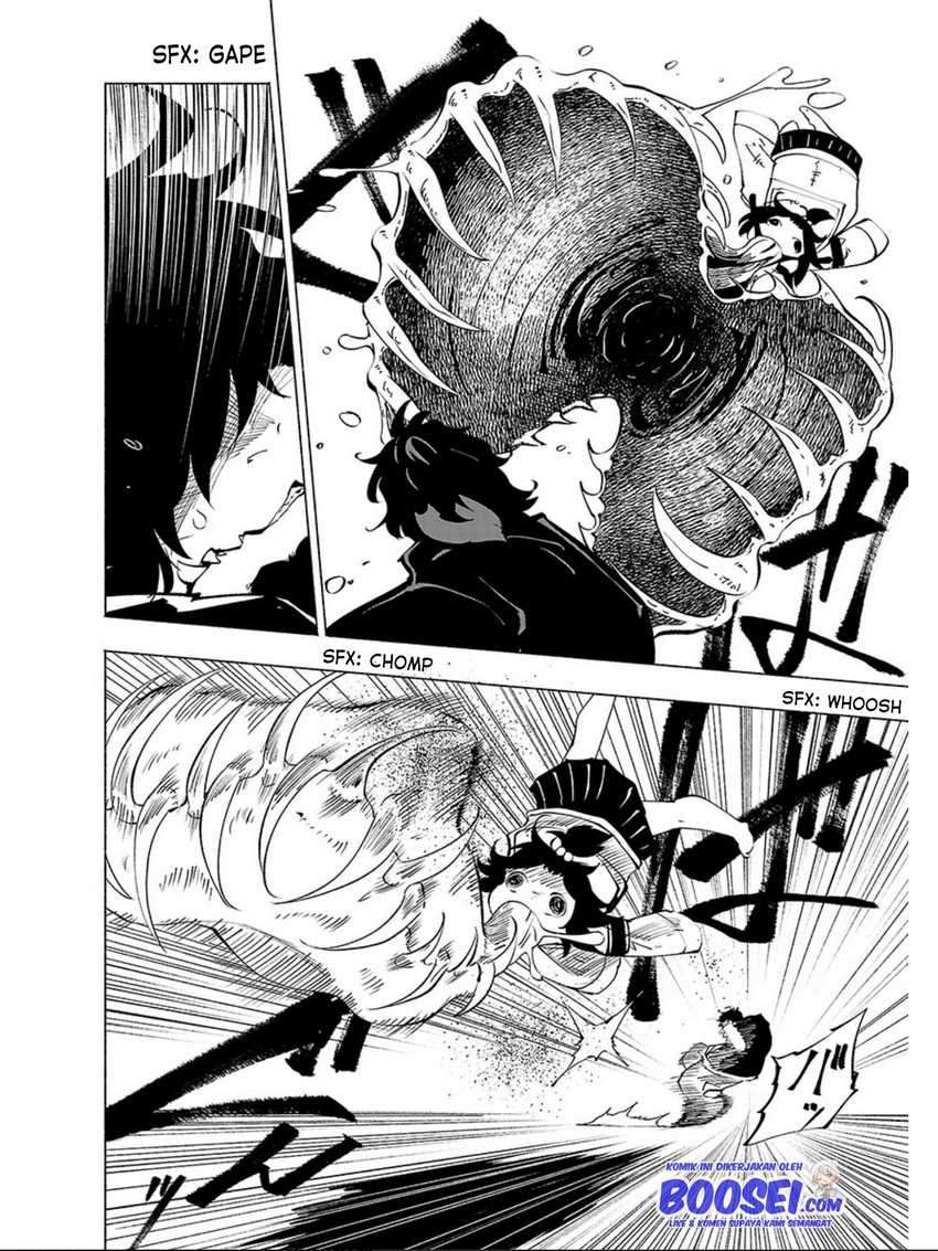 Kemono Giga Chapter 55 Gambar 13