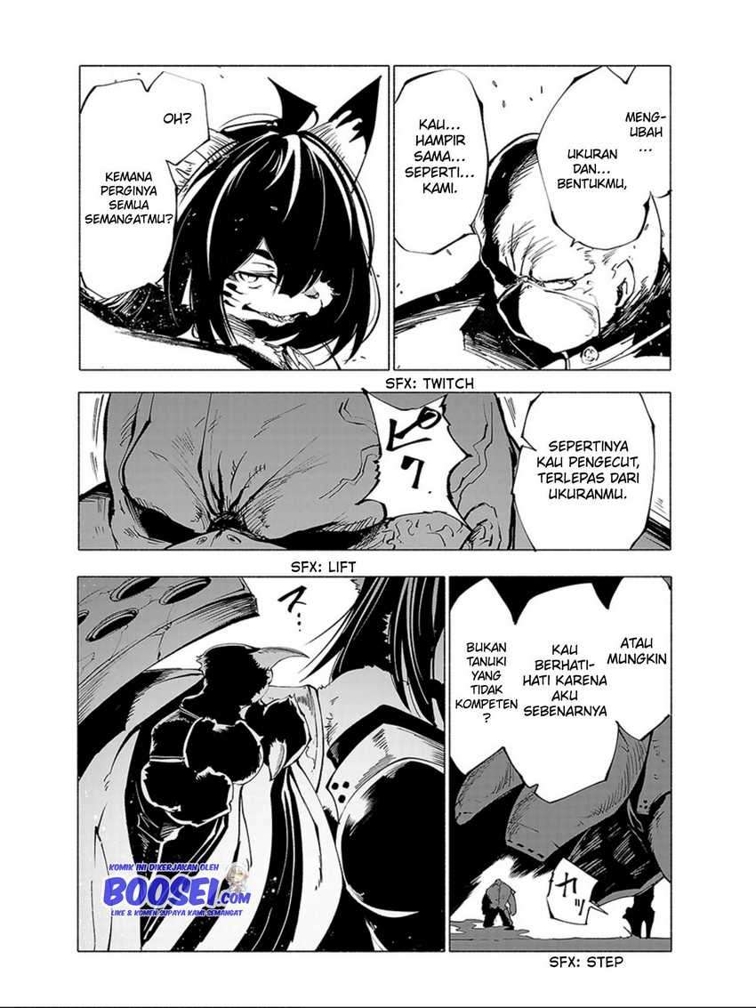 Kemono Giga Chapter 55 Gambar 8