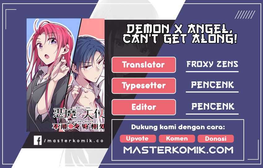 Baca Komik Demon X Angel, Can’t Get Along! Chapter 15 Gambar 1