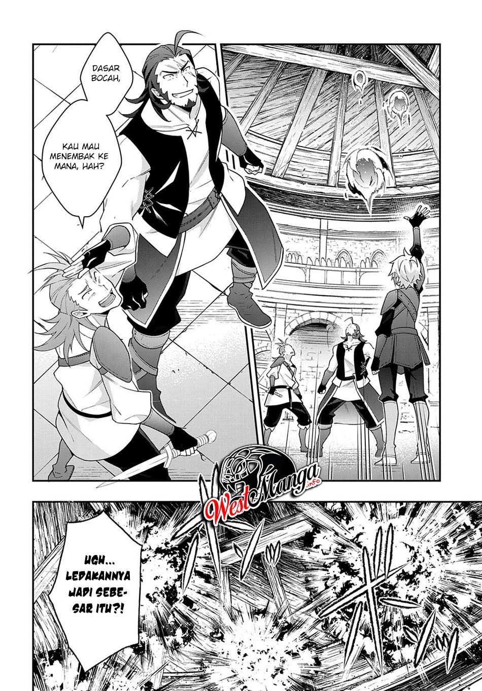 Tensei Kizoku no Isekai Boukenroku ~Jichou wo Shiranai Kamigami no Shit Chapter 33 Gambar 12