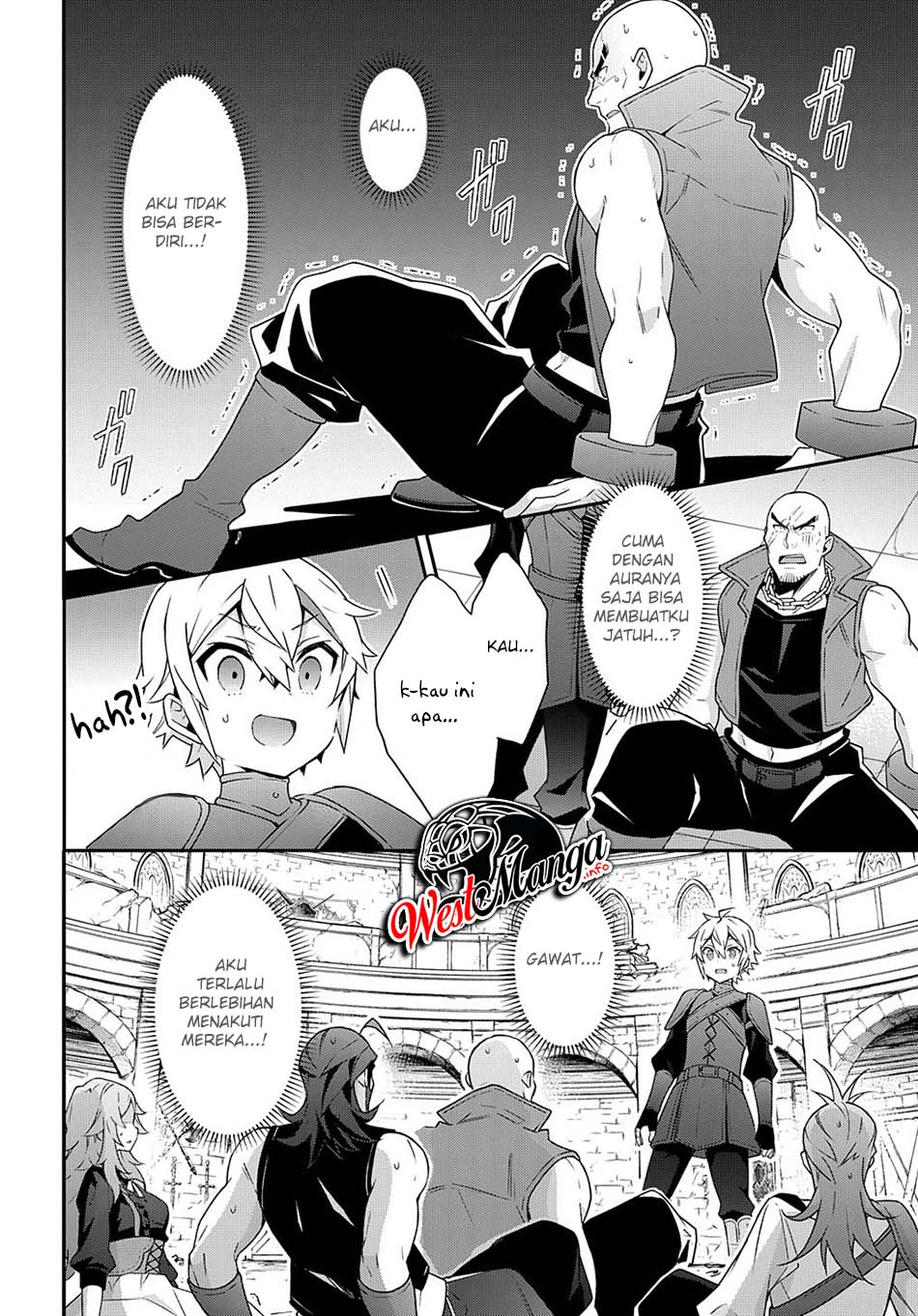 Tensei Kizoku no Isekai Boukenroku ~Jichou wo Shiranai Kamigami no Shit Chapter 33 Gambar 21