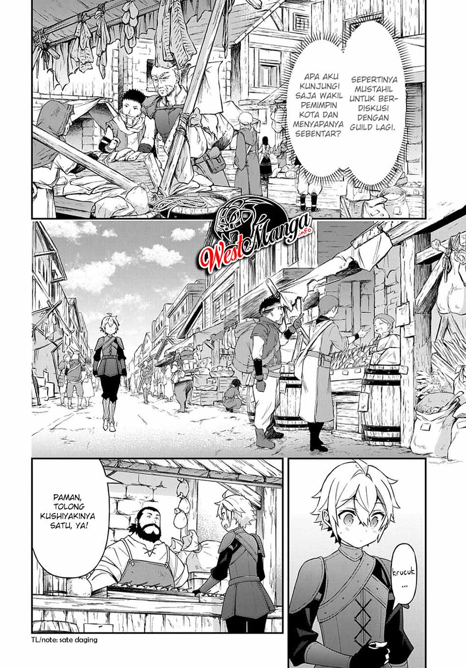 Tensei Kizoku no Isekai Boukenroku ~Jichou wo Shiranai Kamigami no Shit Chapter 33 Gambar 23
