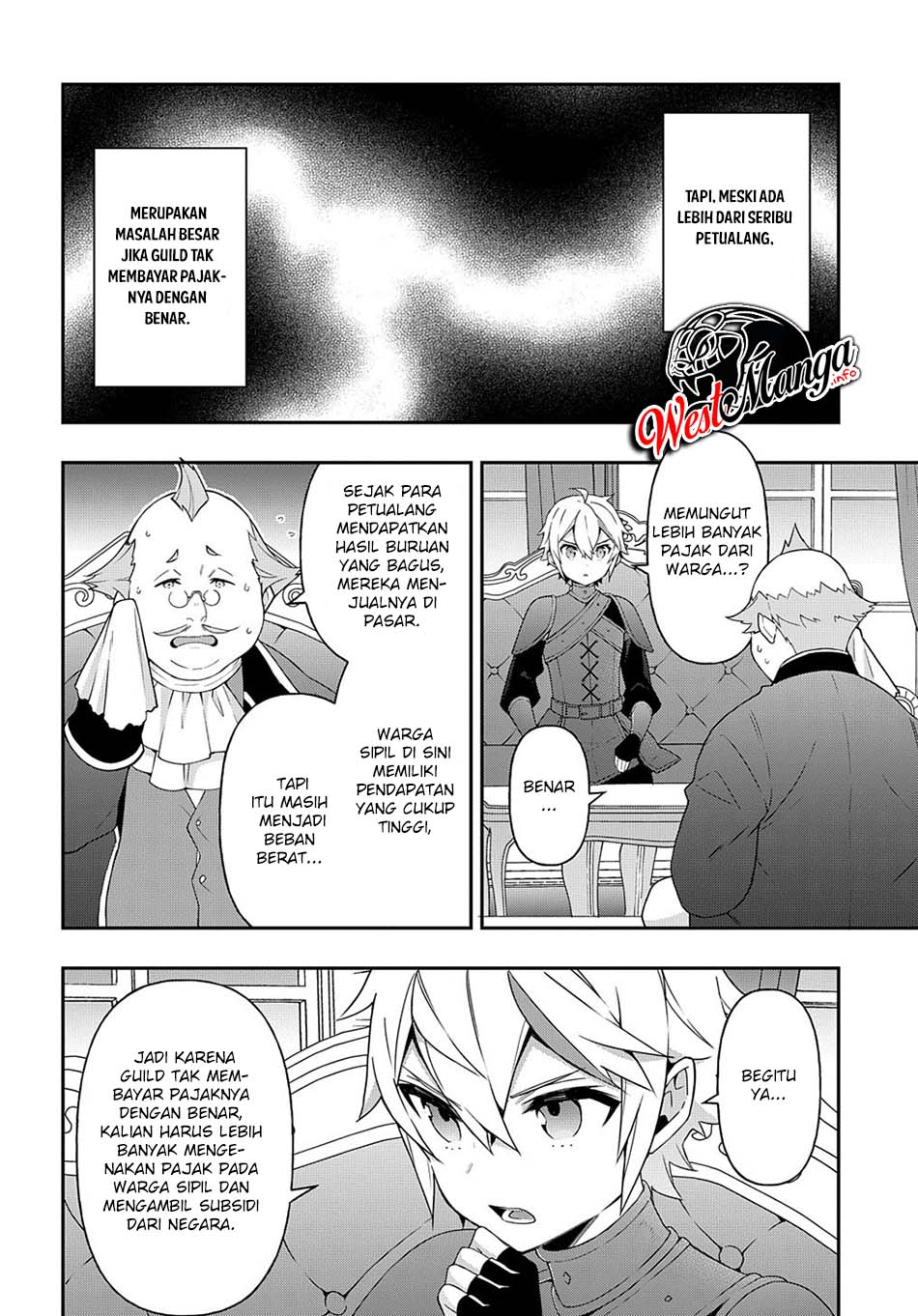 Tensei Kizoku no Isekai Boukenroku ~Jichou wo Shiranai Kamigami no Shit Chapter 33 Gambar 32