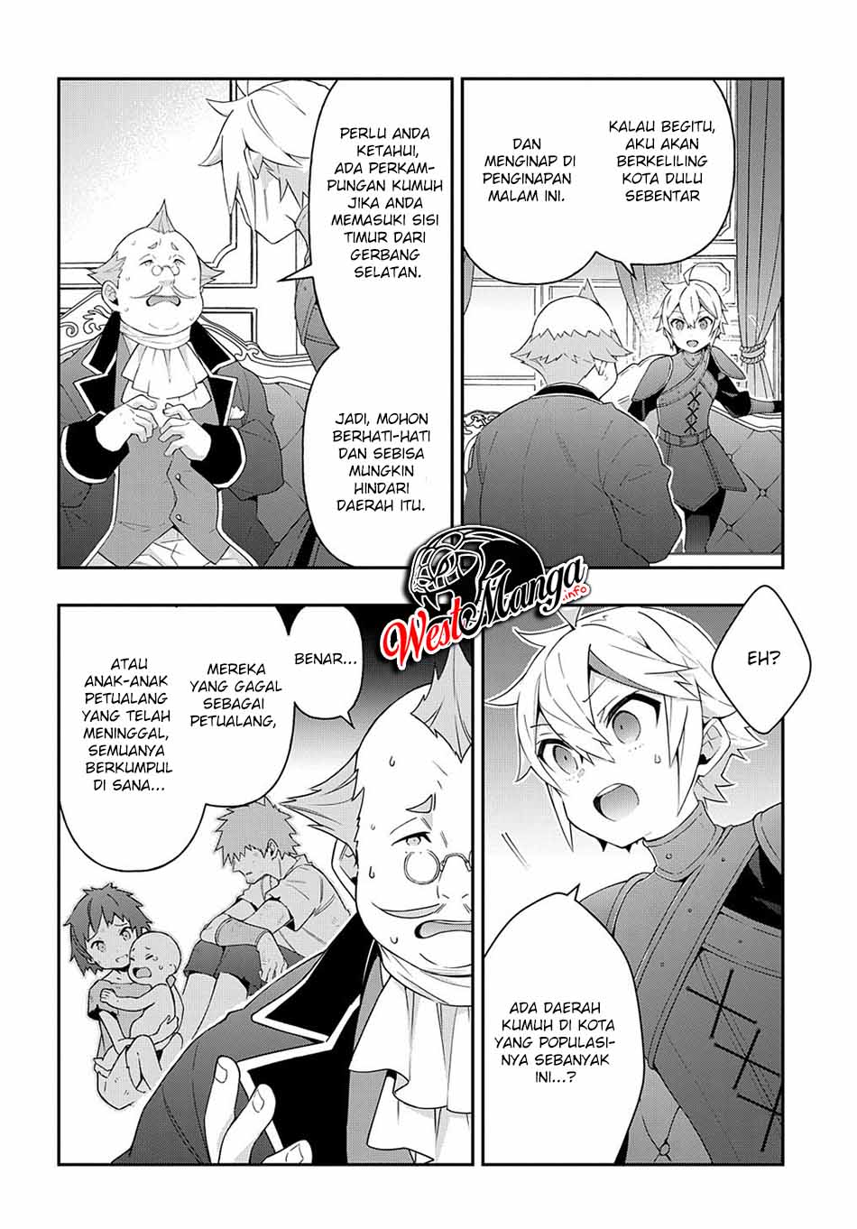 Tensei Kizoku no Isekai Boukenroku ~Jichou wo Shiranai Kamigami no Shit Chapter 33 Gambar 34