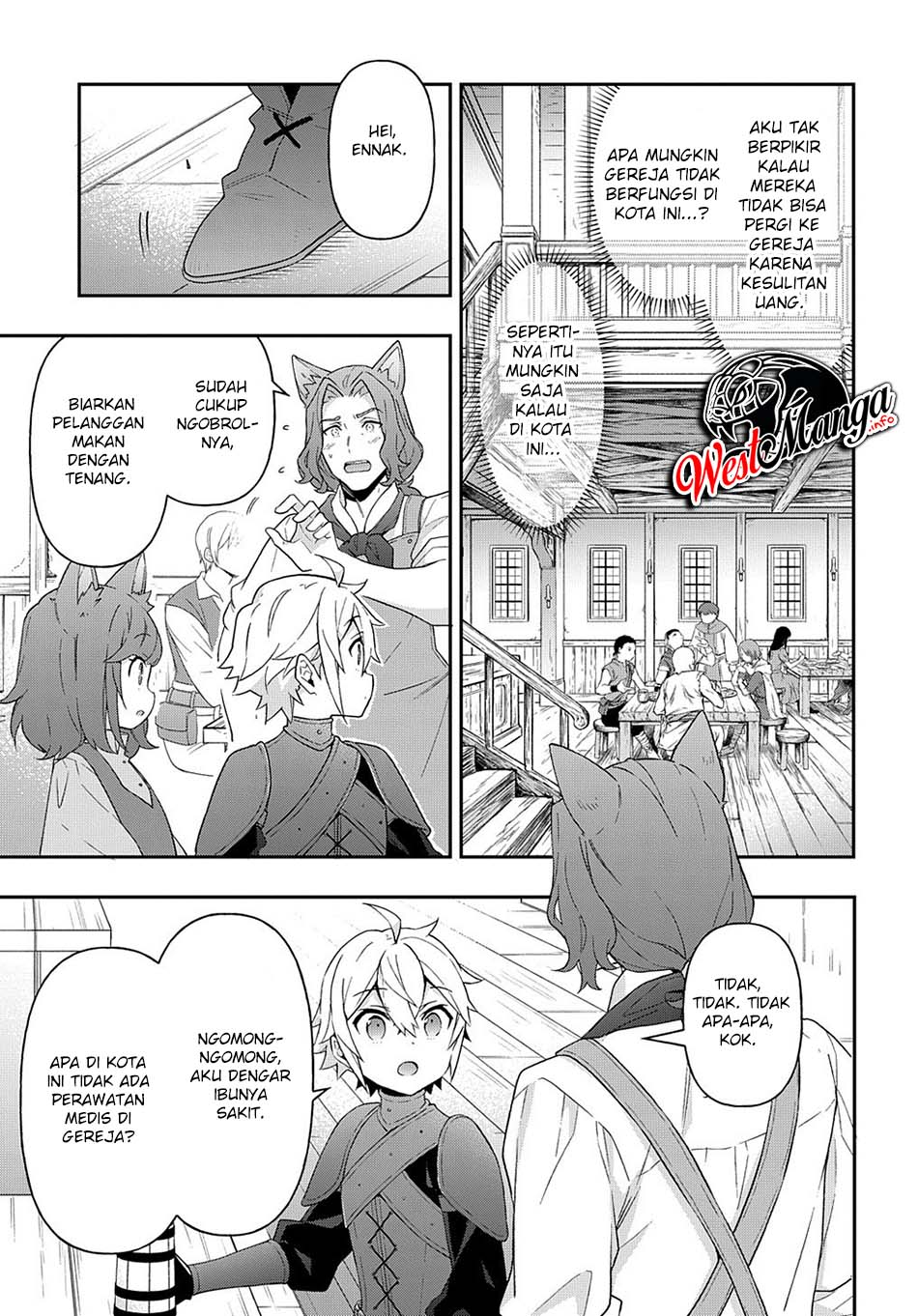 Tensei Kizoku no Isekai Boukenroku ~Jichou wo Shiranai Kamigami no Shit Chapter 33 Gambar 37