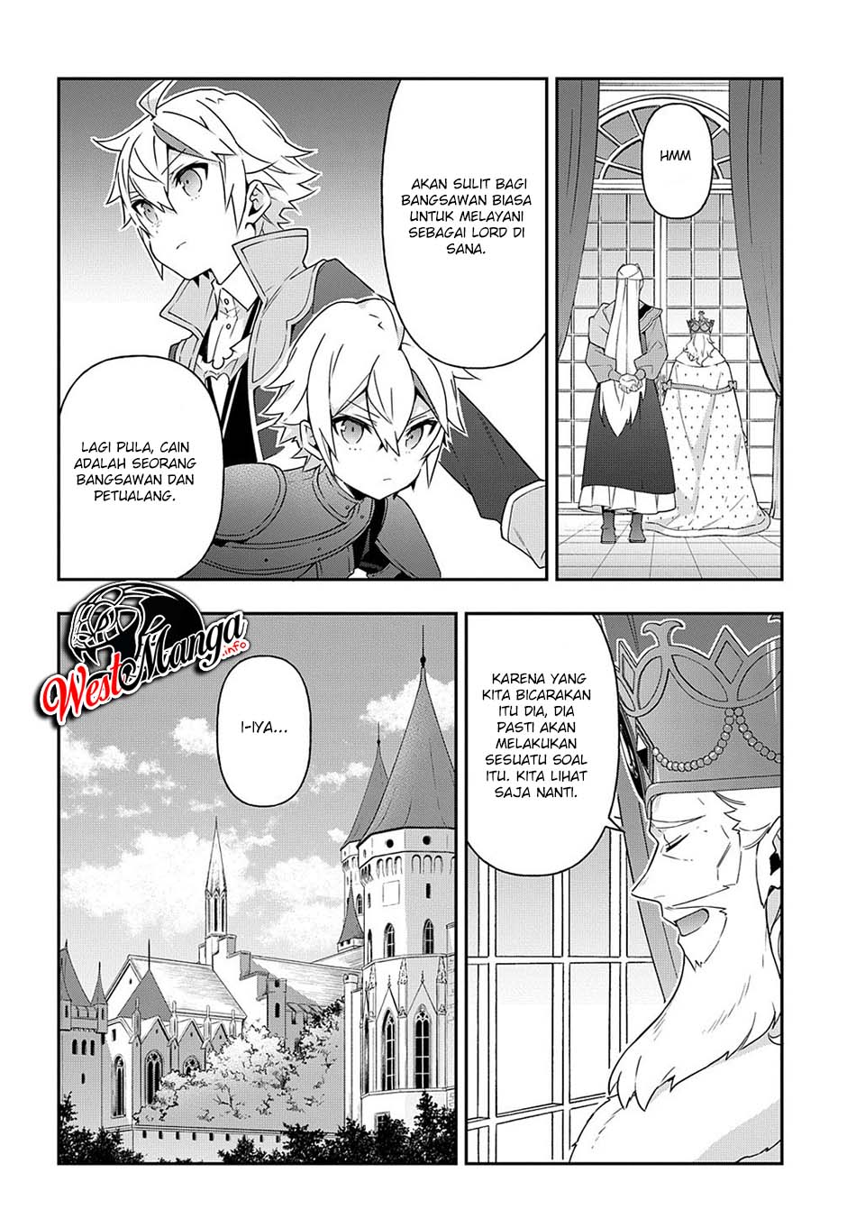 Tensei Kizoku no Isekai Boukenroku ~Jichou wo Shiranai Kamigami no Shit Chapter 33 Gambar 4