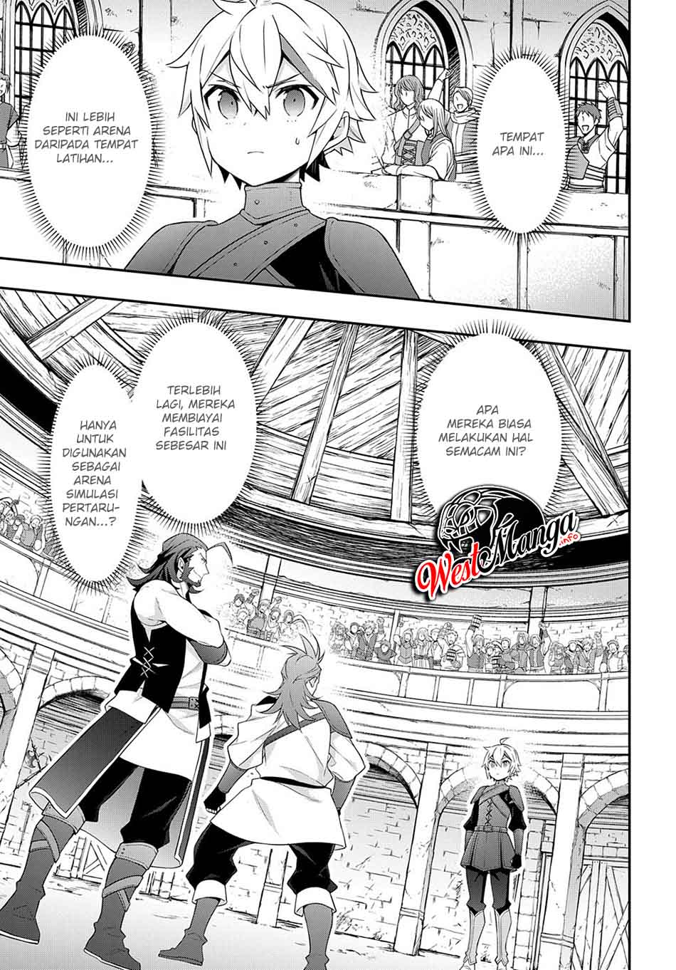 Tensei Kizoku no Isekai Boukenroku ~Jichou wo Shiranai Kamigami no Shit Chapter 33 Gambar 7