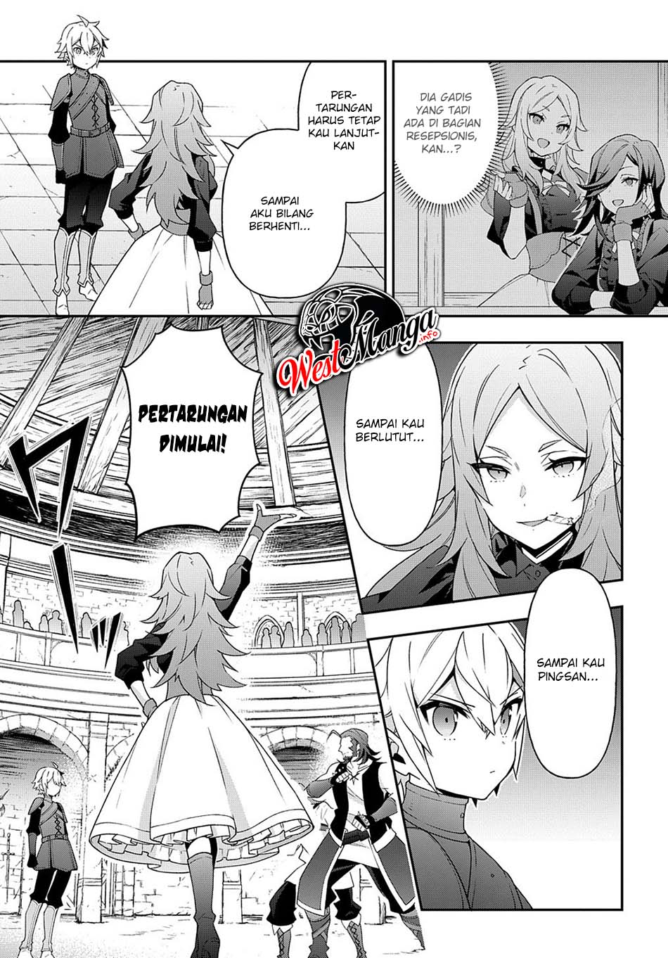 Tensei Kizoku no Isekai Boukenroku ~Jichou wo Shiranai Kamigami no Shit Chapter 33 Gambar 9