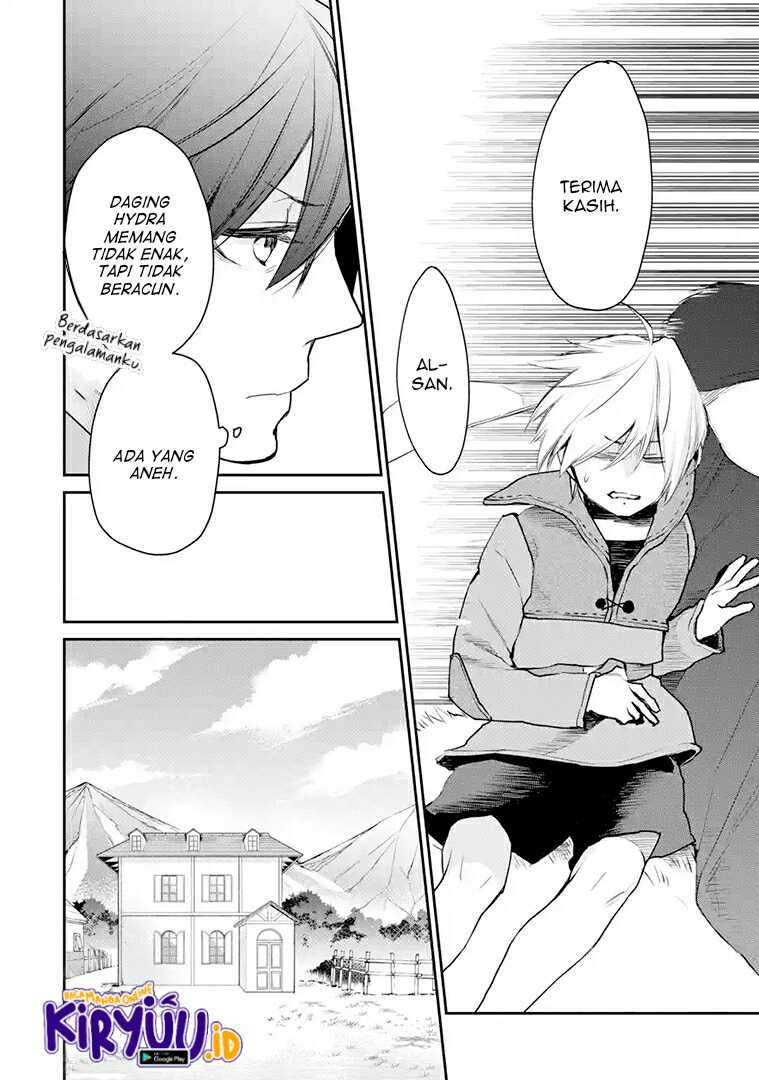 Saikyou no Madoshi. Hisa ni Ya wo Ukete Shimatta no de Inaka no Eihei ni Naru Chapter 17.2 Gambar 12