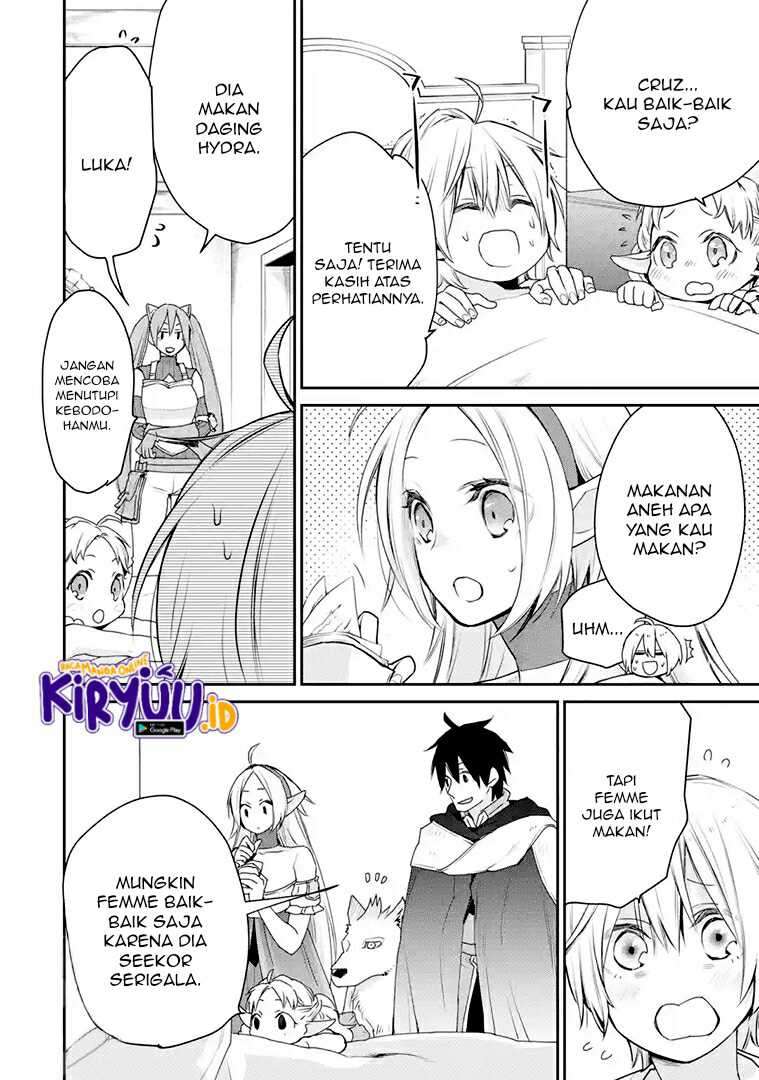 Saikyou no Madoshi. Hisa ni Ya wo Ukete Shimatta no de Inaka no Eihei ni Naru Chapter 17.2 Gambar 14