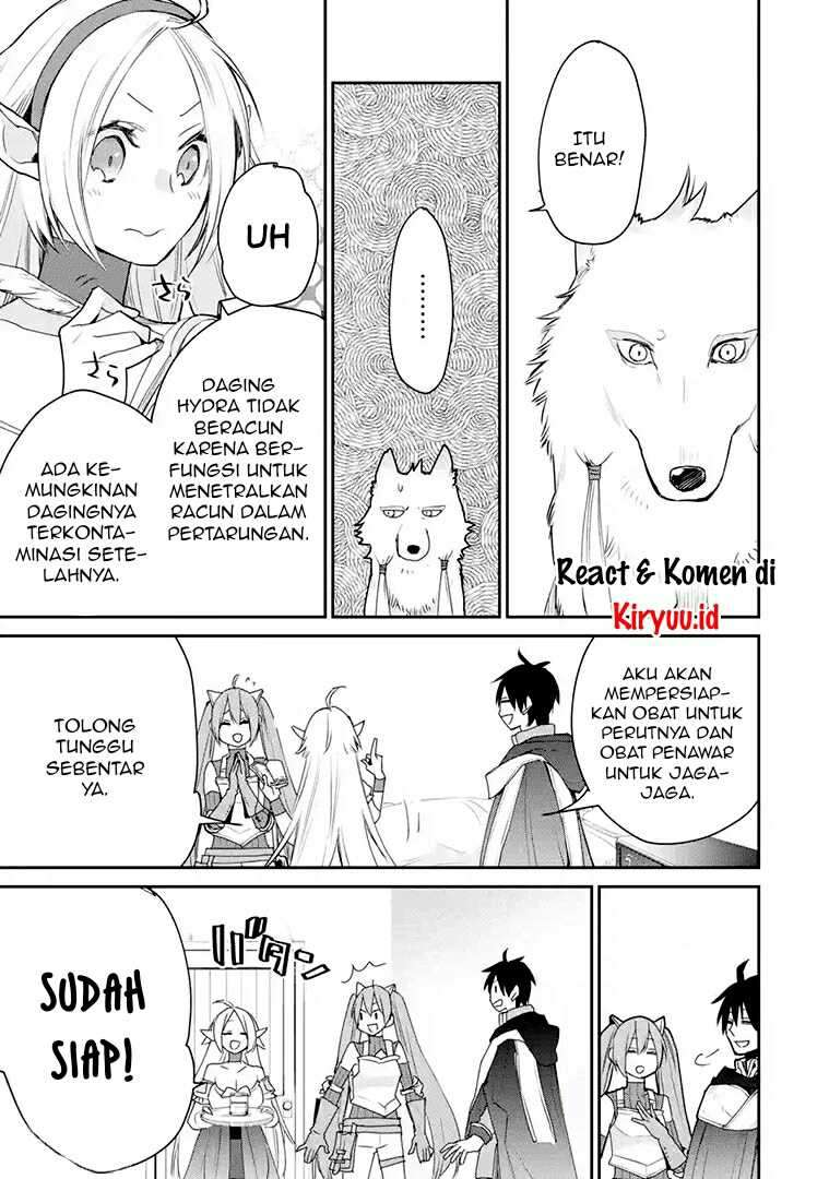 Saikyou no Madoshi. Hisa ni Ya wo Ukete Shimatta no de Inaka no Eihei ni Naru Chapter 17.2 Gambar 15