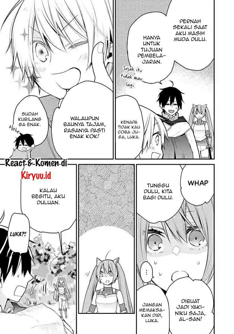 Saikyou no Madoshi. Hisa ni Ya wo Ukete Shimatta no de Inaka no Eihei ni Naru Chapter 17.2 Gambar 7