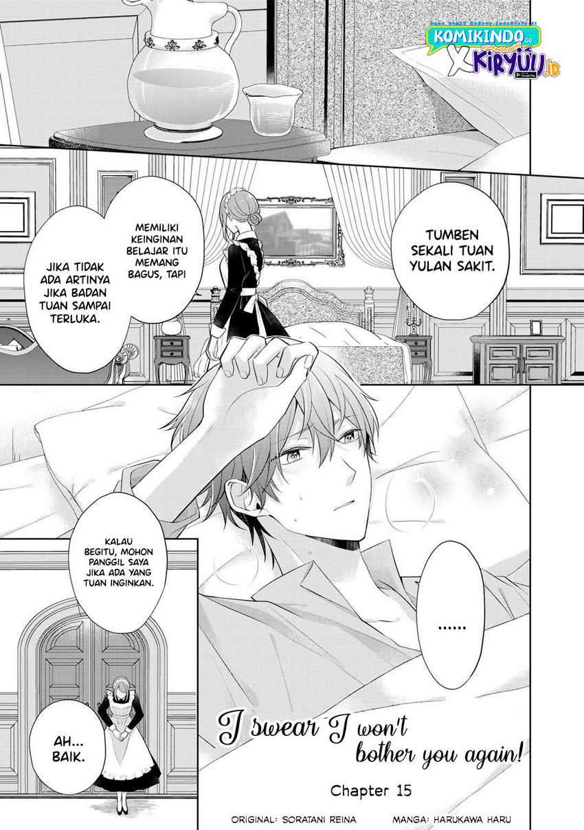 Baca Kondo wa Zettai ni Jama Shimasen! Chapter 15.1 Gambar 2