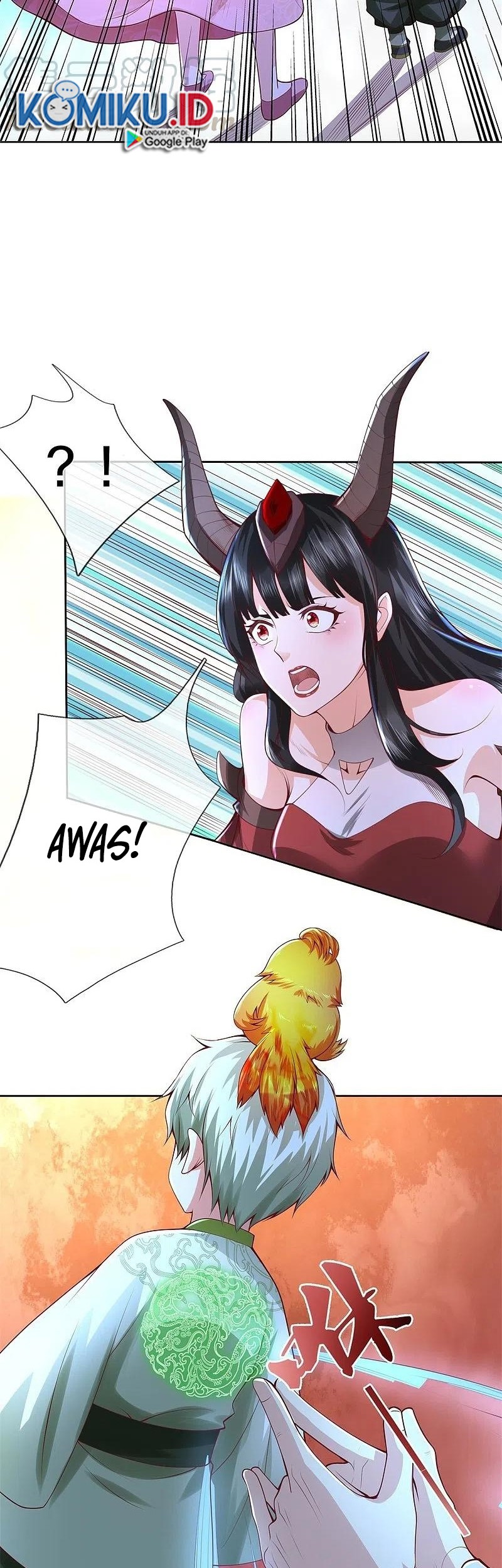 I am Daxianzun Chapter 333 Gambar 12