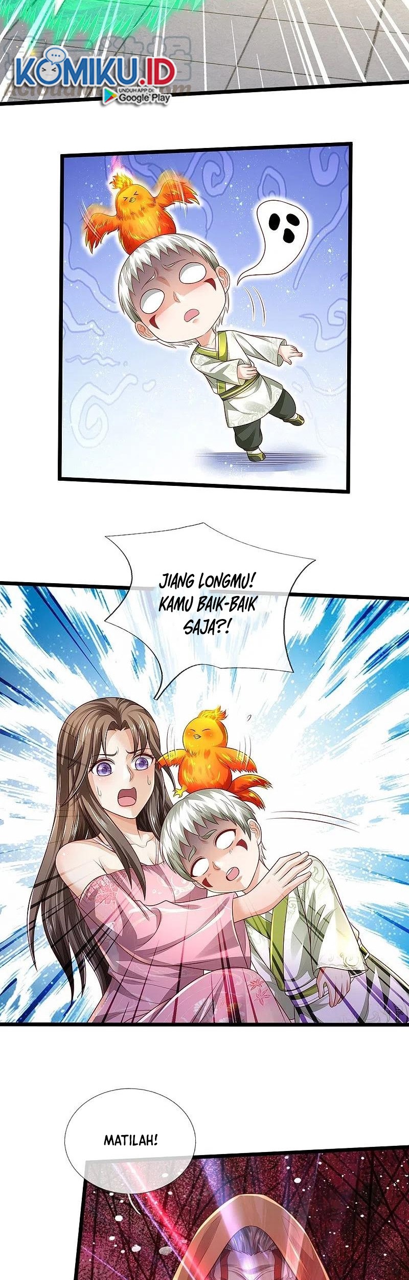 I am Daxianzun Chapter 333 Gambar 16