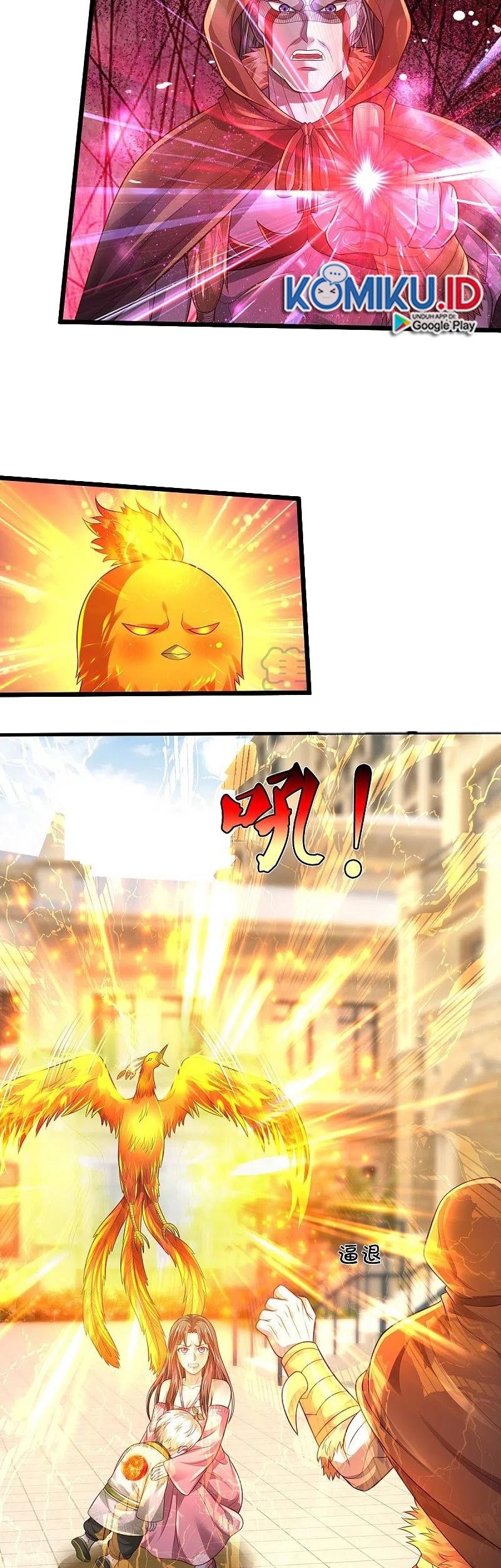 I am Daxianzun Chapter 333 Gambar 17