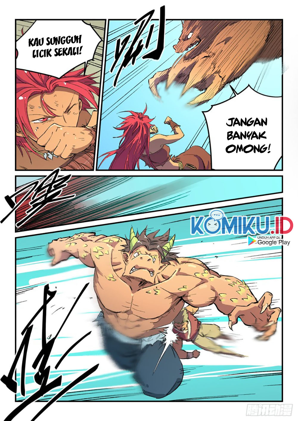 Star Martial God Technique Chapter 465 Gambar 9