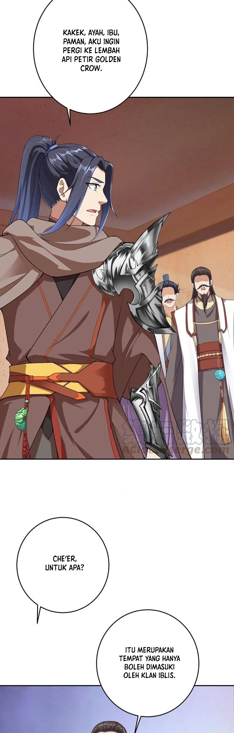 Against the Gods Chapter 368 Gambar 6