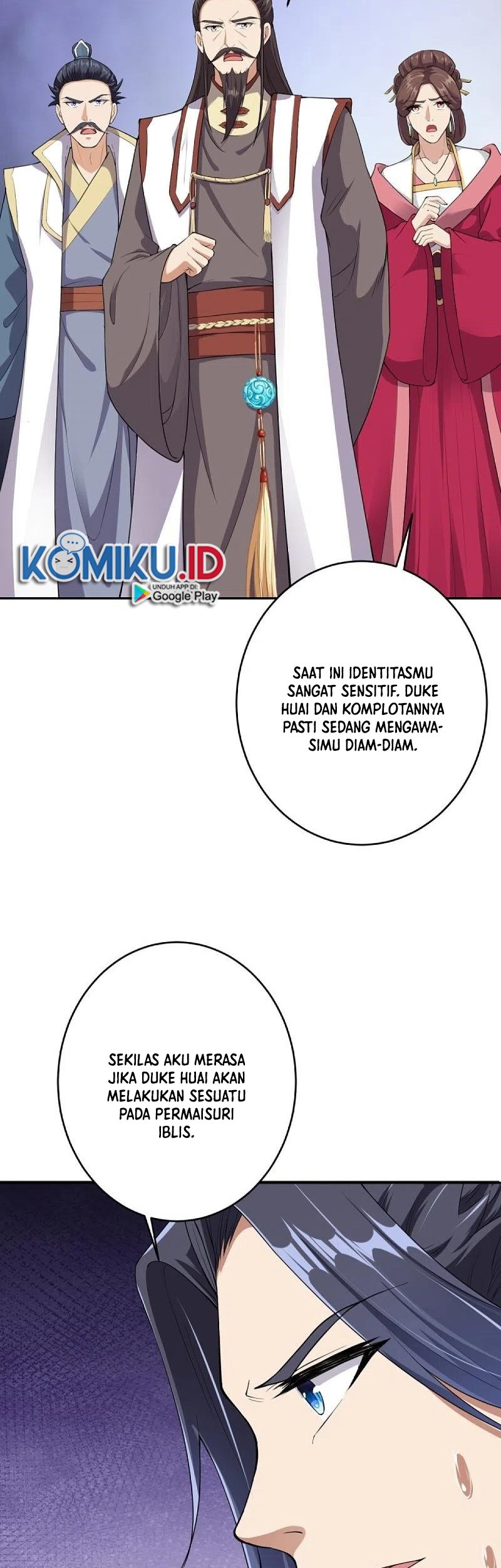 Against the Gods Chapter 368 Gambar 7